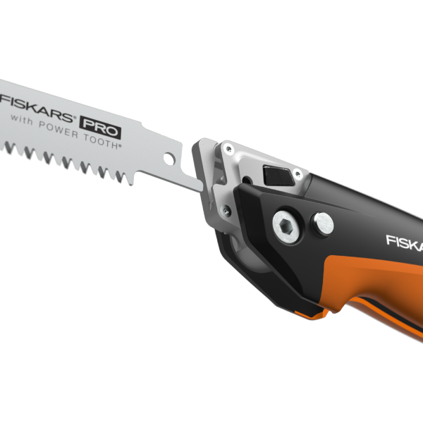 Пила универсальная складная 2 полотна (металл, дерево) Fiskars Pro PowerTooth 150 мм 13/24 TPI 1062934