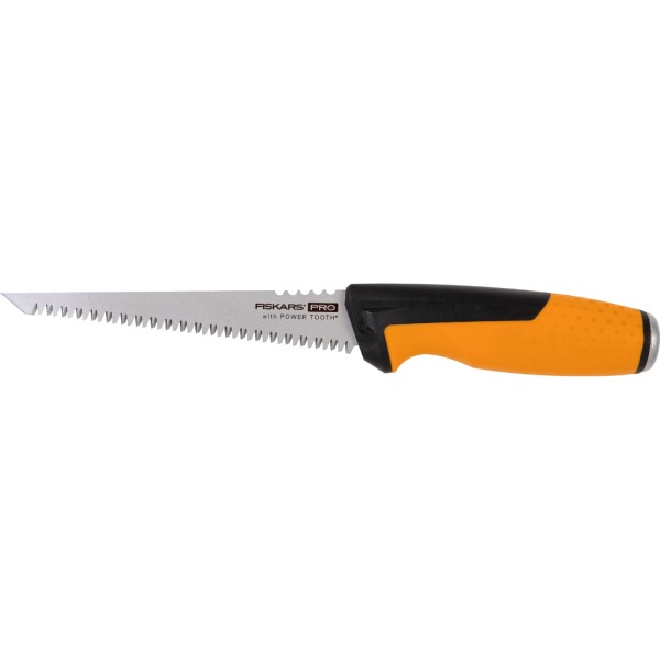 Пила посилена складана з потрійним заточуванням Fiskars Pro PowerTooth 150 мм 8 TPI 1062935