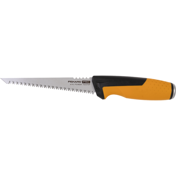 Пила посилена складана з потрійним заточуванням Fiskars Pro PowerTooth 150 мм 8 TPI 1062935