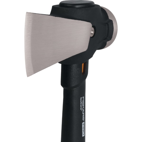 Строительный топор-молот Fiskars Pro IsoCore™ S 1,1 кг / 36 см (1062936)