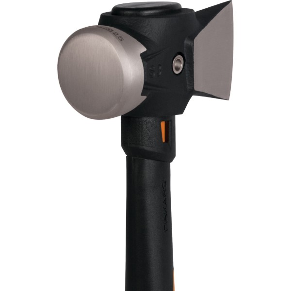 Строительный топор-молот Fiskars Pro IsoCore™ S 1,1 кг / 36 см (1062936)