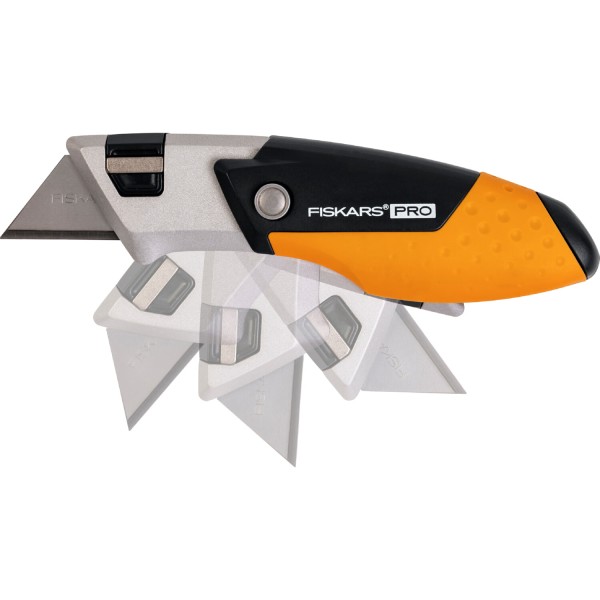 Компактний складний універсальний ніж Fiskars CarbonMax (1062939)
