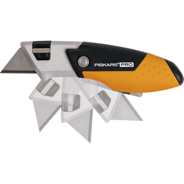 Компактний складний універсальний ніж Fiskars CarbonMax (1062939)