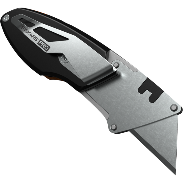 Компактний складний універсальний ніж Fiskars CarbonMax (1062939)