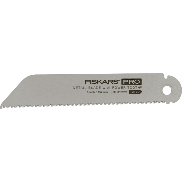 Змінне полотно для пилки Fiskars Pro PowerTooth 150 мм 19 TPI 1062942