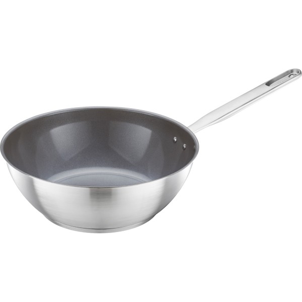 Сковорода WOK Fiskars All Steel 28 см 1064747