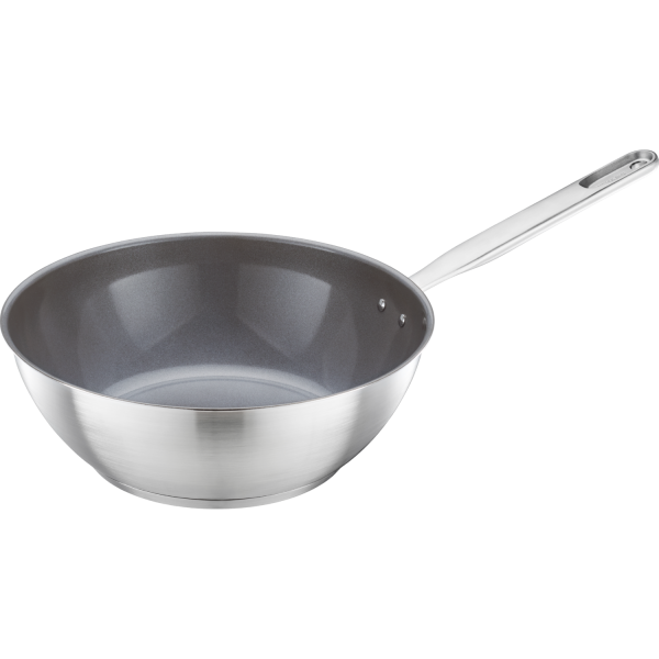 Сковорода WOK Fiskars All Steel 28 см 1064747