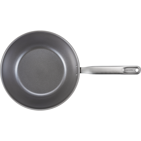 Сковорода WOK Fiskars All Steel 28 см 1064747