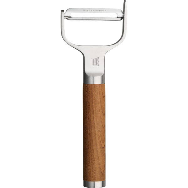 Нож для чистки овощей с поперечным подвижным лезвием Fiskars Norden (1065246)