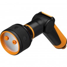 Пистолет-распылитель Fiskars для полива регулируемый с 3 функциями (1065486)