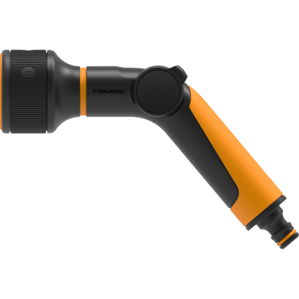 Пистолет-распылитель Fiskars для полива регулируемый с 3 функциями (1065486)