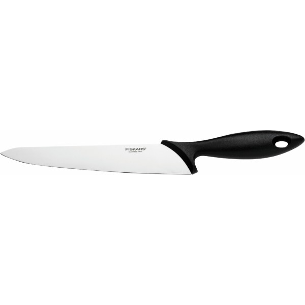 Кухонний ніж Fiskars Essential універсальний 21 см Black 1065566