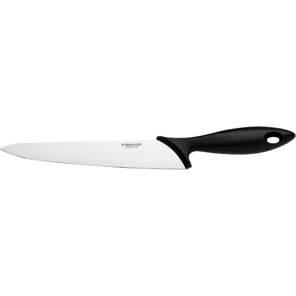 Кухонний ніж Fiskars Essential універсальний 21 см Black 1065566