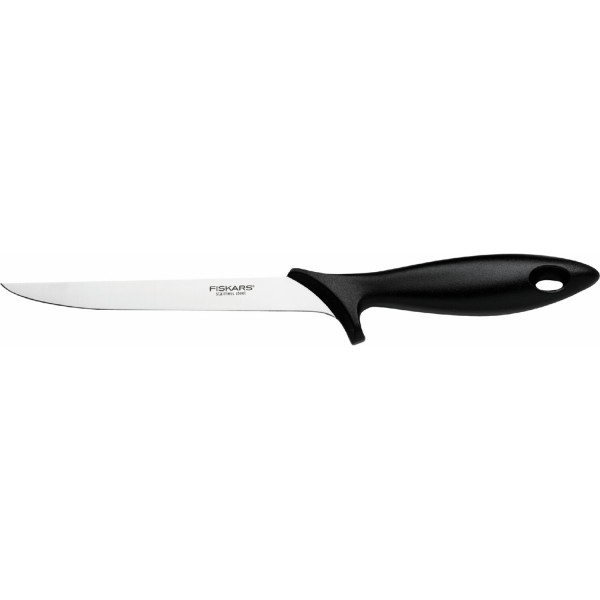Кухонний ніж Fiskars Essential філейний 18 см Black 1065567