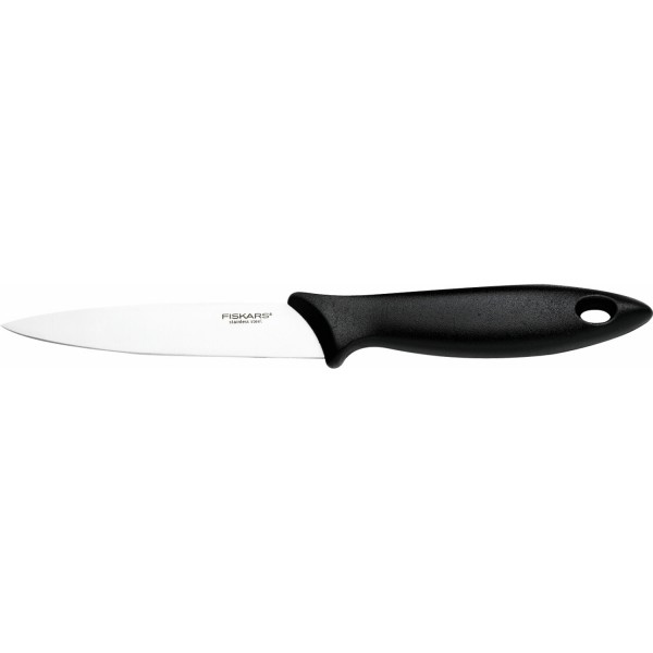 Кухонний ніж Fiskars Essential для коренеплодів 11 см Black 1065568