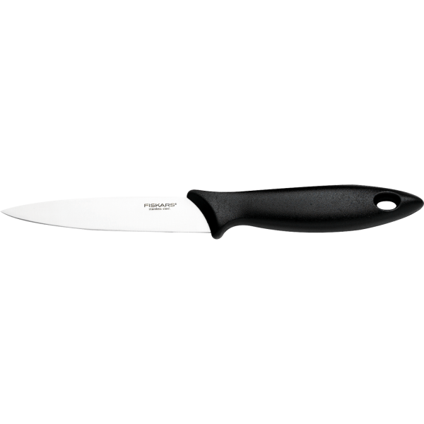 Кухонний ніж Fiskars Essential для коренеплодів 11 см Black 1065568