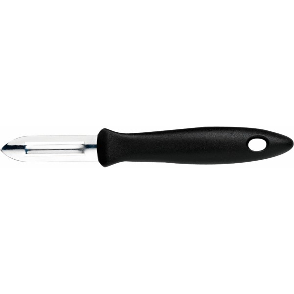 Кухонний ніж Fiskars Essential для чищення овочів 6 см Black 1065585