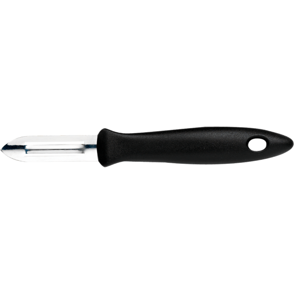 Кухонний ніж Fiskars Essential для чищення овочів 6 см Black 1065585