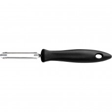 Ніж із рухомим лезом Fiskars Essential для чищення овочів 6 см, Black (1065586)