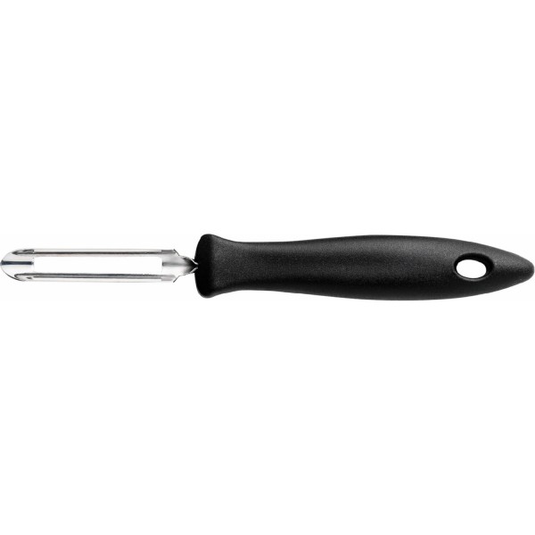 Ніж із рухомим лезом Fiskars Essential для чищення овочів 6 см, Black (1065586)