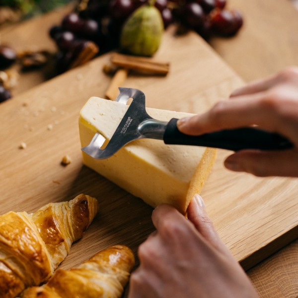 Ніж для сиру Fiskars Essential Soft cheese slicer, 21 см (1065588)