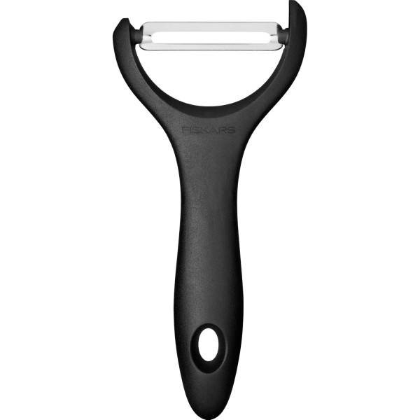 Овощечистка Fiskars Essential с подвижным лезвием 6 см (1065599)