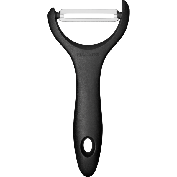 Овощечистка Fiskars Essential с подвижным лезвием 6 см (1065599)