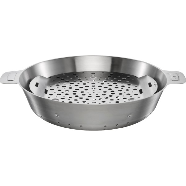 Сталевий кошик/пароварка для гриля Fiskars Norden (1066431)