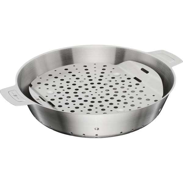 Сталевий кошик/пароварка для гриля Fiskars Norden (1066431)