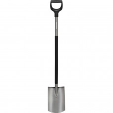 Лопата с закругленным лезвием Fiskars Ergonomic (1066710)