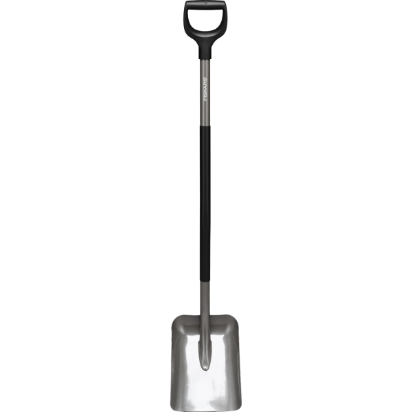 Лопата совковая Fiskars Ergonomic (1066712)