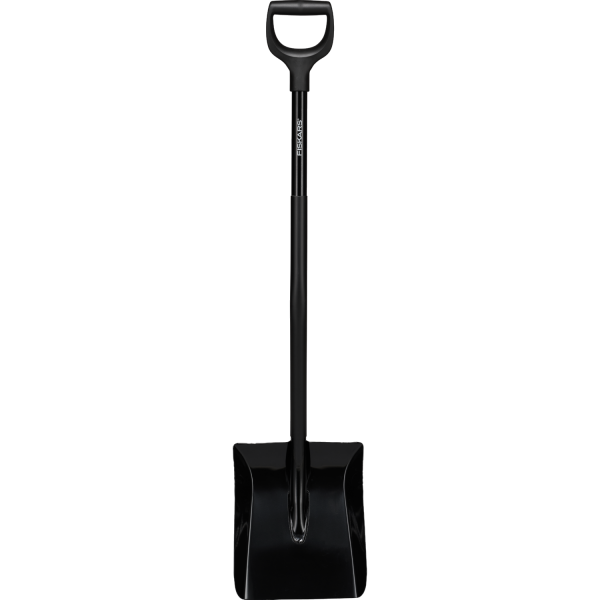 Лопата совковая для бетона Fiskars Ergonomic Pro (1066713)