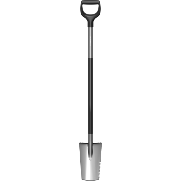 Дренажная/садовая лопата Fiskars Ergonomic