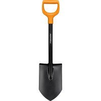 Лопата коротка Solid Fiskars (1014809) (1066715) лопаті