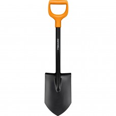 Лопата короткая Solid Fiskars (1014809) (1066715) лопати