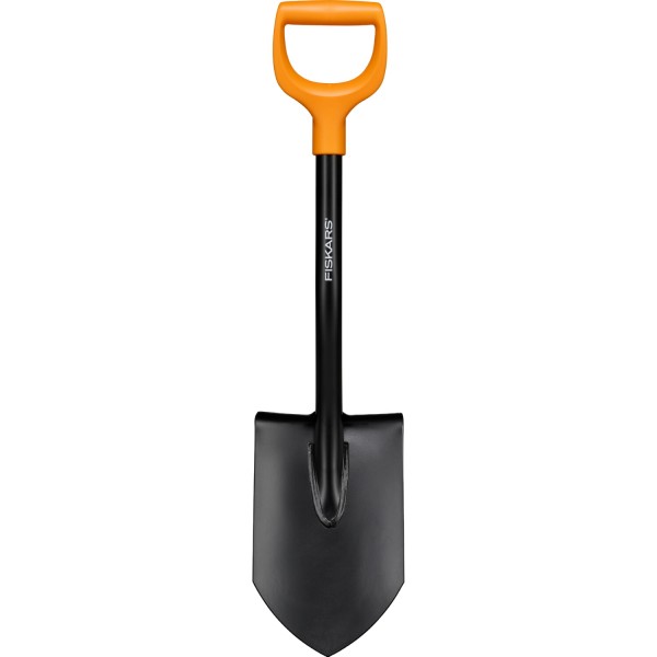 Лопата короткая Solid Fiskars (1014809) (1066715) лопати