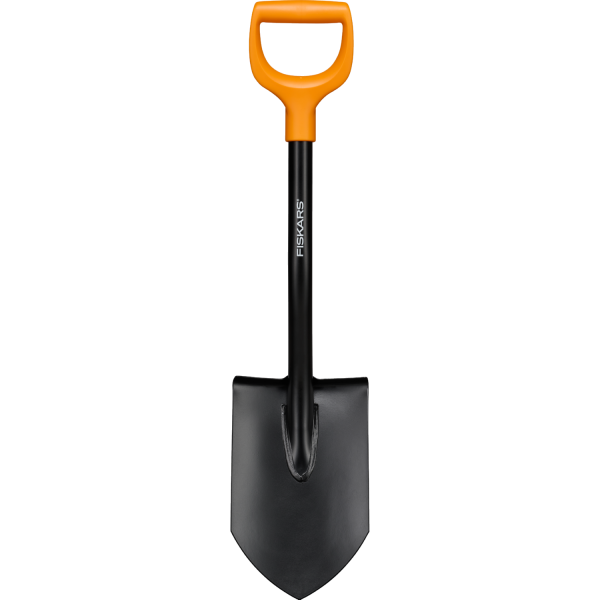 Лопата короткая Solid Fiskars (1014809) (1066715) лопати