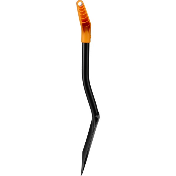 Лопата короткая Solid Fiskars (1014809) (1066715) лопати