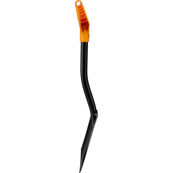 Лопата короткая Solid Fiskars (1014809) (1066715) лопати