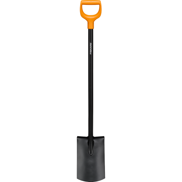 Лопата прямая Fiskars Solid (1066717)