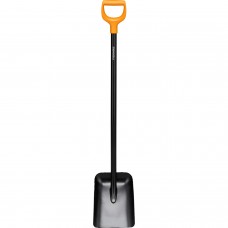 Лопата совковая Fiskars Solid (1066718)