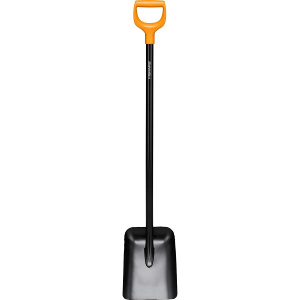 Лопата совковая Fiskars Solid (1066718)