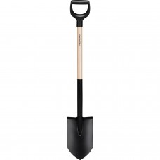 Лопата с деревянной ручкой Fiskars Solid™ (1066721)