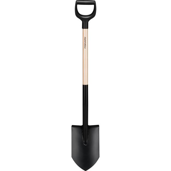 Лопата с деревянной ручкой Fiskars Solid™ (1066721)