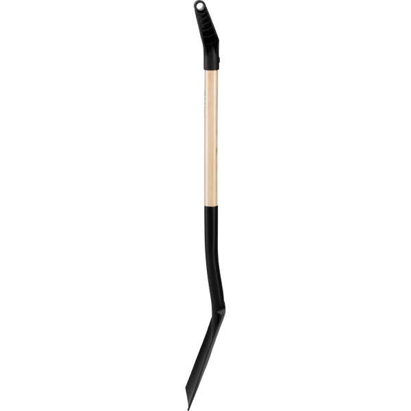Лопата прямая с деревянной ручкой Fiskars Solid™ (1066722)