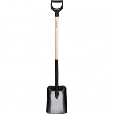 Лопата совкова с деревянной ручкой Fiskars Solid™ (1066723)