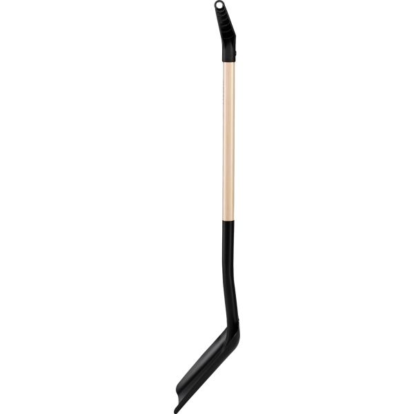 Лопата совкова с деревянной ручкой Fiskars Solid™ (1066723)