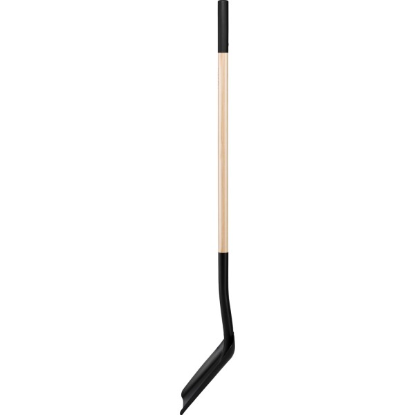 Лопата совковая с деревянной ручкой (L-образная рукоятка) Fiskars Solid™ (1066724)