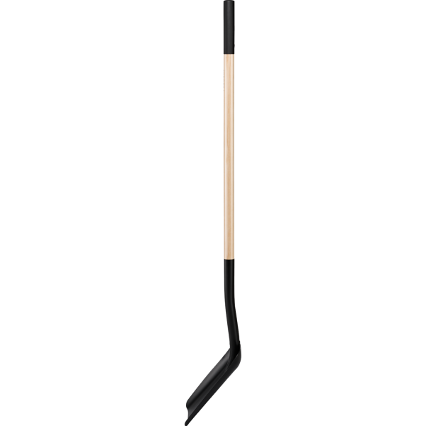 Лопата совковая с деревянной ручкой (L-образная рукоятка) Fiskars Solid™ (1066724)
