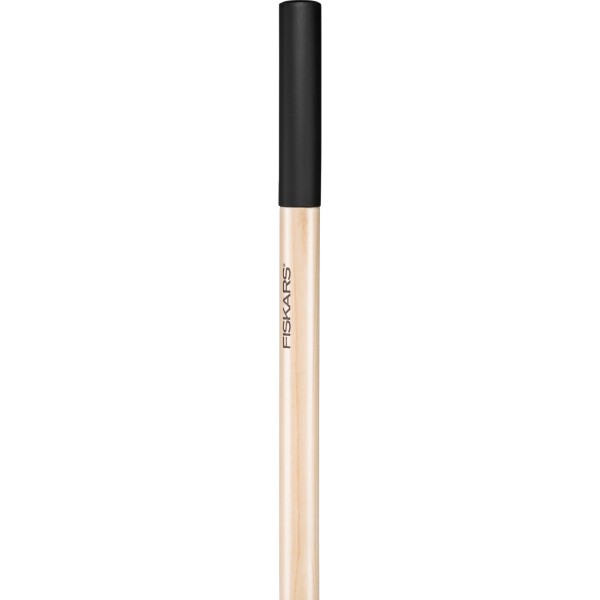 Лопата совковая с деревянной ручкой (L-образная рукоятка) Fiskars Solid™ (1066724)